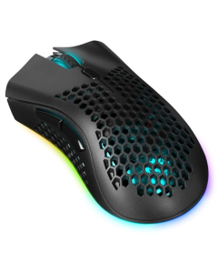 Миша бездротова Defender Warlock GM-709L RGB Чорна (Black)