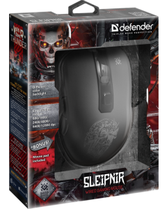 Миша Defender Sleipnir GM-927 Чорна (Black)