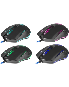 Миша Defender Sleipnir GM-927 Чорна (Black)