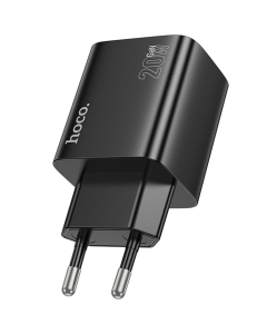 Зарядний пристрій Hoco N55 Fundador PD20W four-port (2USB-A/2C) Чорний (Black)