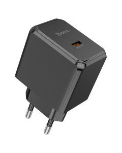 Зарядное устройство Hoco CS13A Ocean PD20W (1USB-C) Черное (Black)