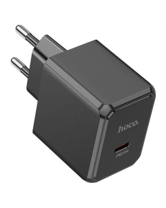 Зарядное устройство Hoco CS13A Ocean PD20W (1USB-C) Черное (Black)