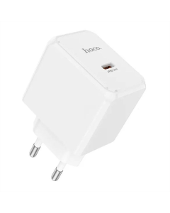 Зарядное устройство Hoco CS13A Ocean PD20W (1USB-C) Белый (White)