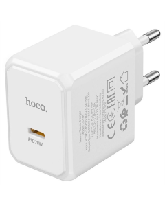 Зарядное устройство Hoco CS13A Ocean PD20W (1USB-C) Белый (White)