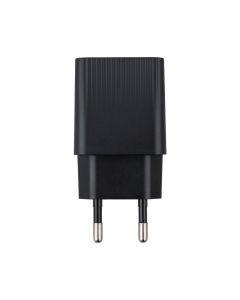 Зарядний пристрій Borofone BAS71A Source 10.5W (1USB-A) + кабель USB to Type-C Чорний (Black)