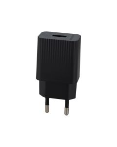 Зарядний пристрій Borofone BAS71A Source 10.5W (1USB-A) + кабель USB to Type-C Чорний (Black)