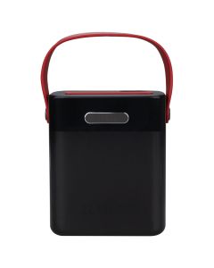 PowerBank 80000 mAh Hoco J143 LED 22.5W+PD20W Чорний (Black)