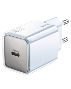 Зарядний пристрій Hoco N47 Glorious PD30W (1USB-C) Синій (Blue)
