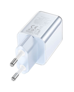 Зарядний пристрій Hoco N47 Glorious PD30W (1USB-C) Синій (Blue)