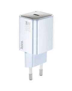 Зарядний пристрій Hoco N47 Glorious PD30W (1USB-C) Синій (Blue)