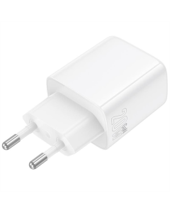 Зарядное устройство Borofone BN27 Fuente PD20W+QC3.0 (1USB-A/1C) Белый (White)