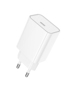 Зарядное устройство Hoco C143A Benefit PD20W (1USB-C) Белый (White)