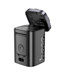 Зарядний пристрій бездротовий Hoco CQ20A Clever 6in1 PD65W Чорний (Black)