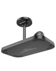 Зарядний пристрій бездротовий Borofone BQ29 Feliz 3in1 Чорний (Black)