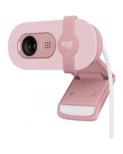 Веб-камера Logitech Brio 100 Рожева (Rose)