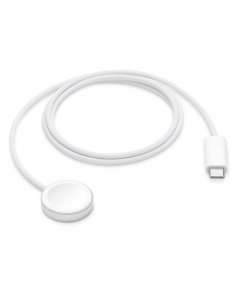 Зарядний пристрій бездротовий Magnetic Fast Charger to USB-C Cable for Apple Watch (AAA) (box) Білий (White)