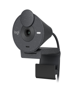 Веб-камера Logitech Brio 305 FHD для бізнесу Графіт Чорна (Black)