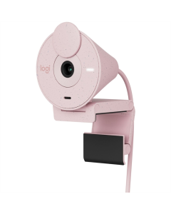 Веб-камера Logitech Brio 300 Рожева (Rose)