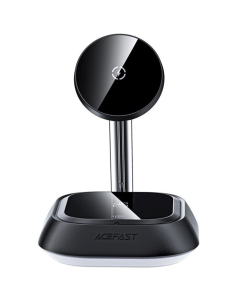 Зарядний пристрій бездротовий Acefast E16 desktop 3-in-1 Чорна (Black)