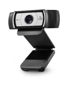 Веб-камера Logitech C930e HD з мікрофоном Чорна (Black)