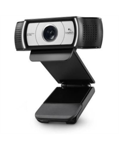 Веб-камера Logitech C930e HD з мікрофоном Чорна (Black)