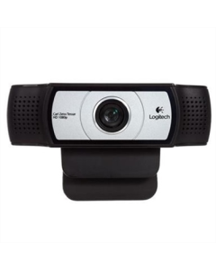 Веб-камера Logitech C930e HD з мікрофоном Чорна (Black)