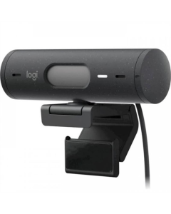 Веб-камера Logitech Brio 505 Graphite Чорна (Black)
