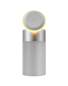 Зарядний пристрій бездротовий WIWU Wi-W022 3 in 1 Wireless Charger+Bluetooth Speaker Білий (White)