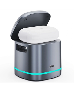 Зарядний пристрій бездротовий WIWU Wi-W024 3 in 1 wireless charger Сірий (Grey)