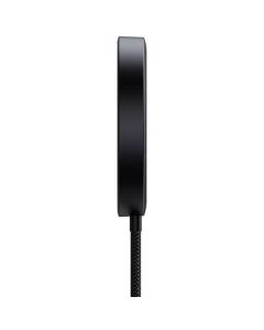 Зарядний пристрій бездротовий Baseus Simple Mini4 Qi2 15W (P10273300121-0) Чорний (Cosmic Black)