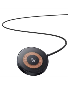 Зарядний пристрій бездротовий Baseus Simple Mini4 Qi2 15W (P10273300121-0) Чорний (Cosmic Black)