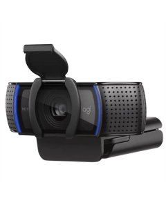 Веб-камера Logitech C920S Pro HD Чорна (Balck)