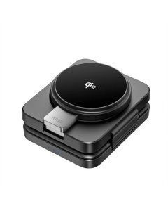 Зарядний пристрій бездротовий WIWU Wi-W028 QI2 3 in 1 wireless charger Чорний (Black)