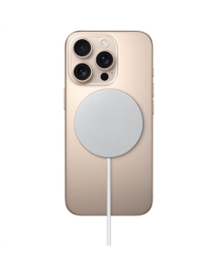 Зарядний пристрій бездротовий MagSafe Charger for Apple 25W (AAA) (box) Білий (White)