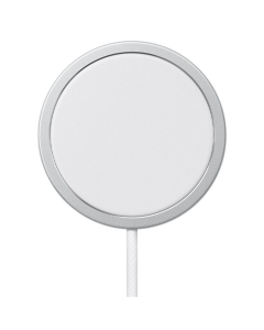 Зарядний пристрій бездротовий MagSafe Charger for Apple 25W (AAA) (box) Білий (White)
