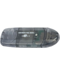 Картридер Gembird (FD2-SD-1) Серый (Gray)