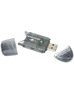 Картридер Gembird (FD2-SD-1) Серый (Gray)