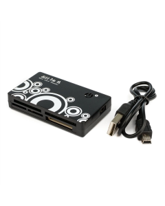 Кардрідер Atcom TD2027 Чорний (Black)