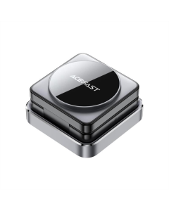 Зарядний пристрій бездротовий Acefast E20 desktop 3-in-1 Чорний (Black)