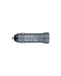 Автомобильное зарядное устройство Hoco Z54 Prosperous 2USB 3.4A Серый (Gray)