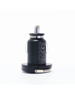 Автомобильное зарядное устройство Strax Car Charger 2.4A Single USB-A (4029948595757) Bulk Черный (Black)