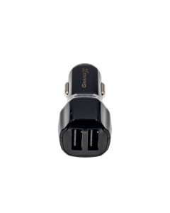 Автомобильное зарядное устройство Grand-X (2USB 2.4A) (CH-26B) Черное (Black)