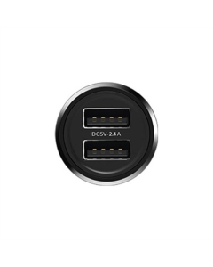 Автомобільний зарядний пристрій Proda Paul PD-C27 (2USB 2.4A) (PD-C27-BK) Чорний (Black)