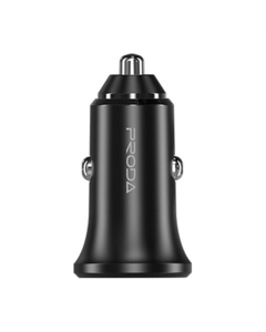 Автомобільний зарядний пристрій Proda Paul PD-C27 (2USB 2.4A) (PD-C27-BK) Чорний (Black)