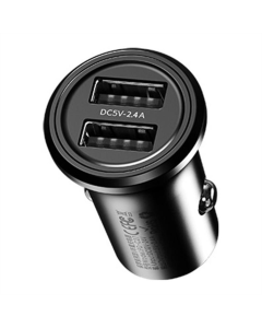 Автомобільний зарядний пристрій Proda Paul PD-C27 (2USB 2.4A) (PD-C27-BK) Чорний (Black)