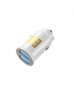 Автомобільний зарядний пристрій Luxe Cube 2USB 12W (8886998698496) Білий (White)