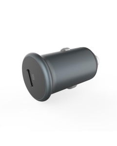 Автомобільний зарядний пристрій ColorWay (1USBx3A, 20W) Power Delivery Port (CW-CHA028PD-GR) Сірий (Gray)