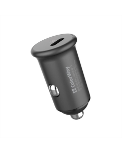 Автомобільний зарядний пристрій ColorWay (1USBx3A, 20W) Power Delivery Port (CW-CHA028PD-GR) Сірий (Gray)