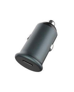 Автомобільний зарядний пристрій ColorWay (1USBx3A, 20W) Power Delivery Port (CW-CHA028PD-GR) Сірий (Gray)