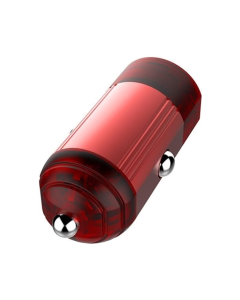 Автомобільний зарядний пристрій ColorWay (1USBх3А) QC3.0 (CW-CHA012Q-RD) Червоний (Red)